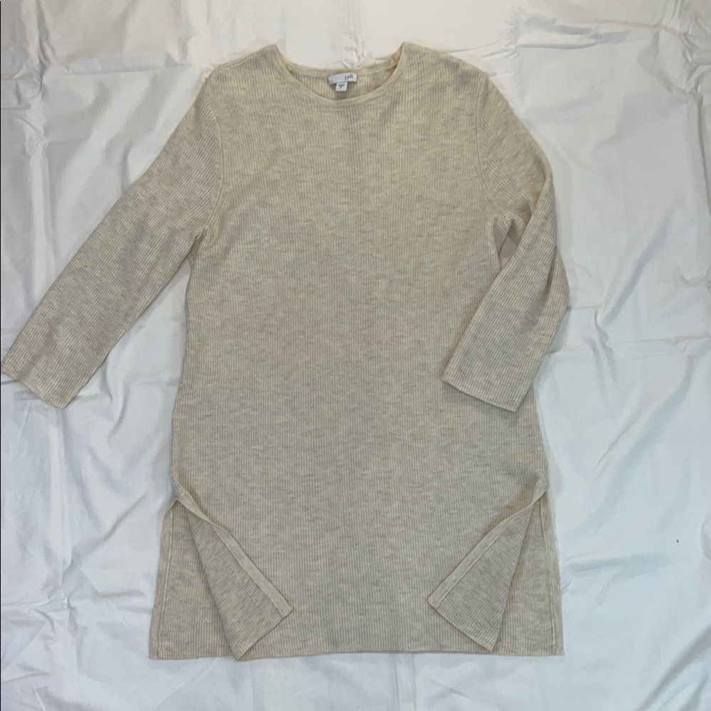 J.Jill sweater dress 3/4 sleeve
